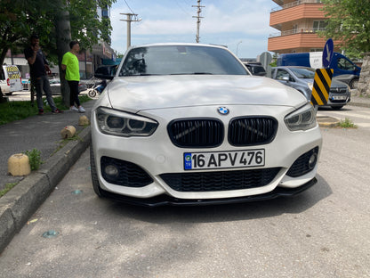 Splitter Anteriore BMW Serie 1 F20-F21 M-Power Facelift 2015-2019 Con ABE TÜV