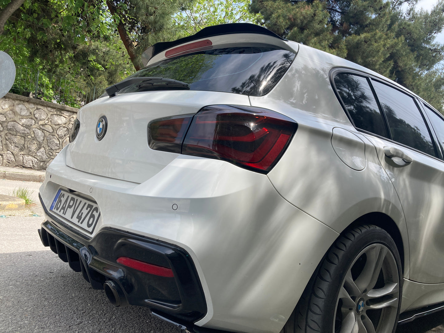 ✨✨Alerón de techo PARA BMW Serie 1 F20/F21 M-Power Facelift 2015-2019✨✨