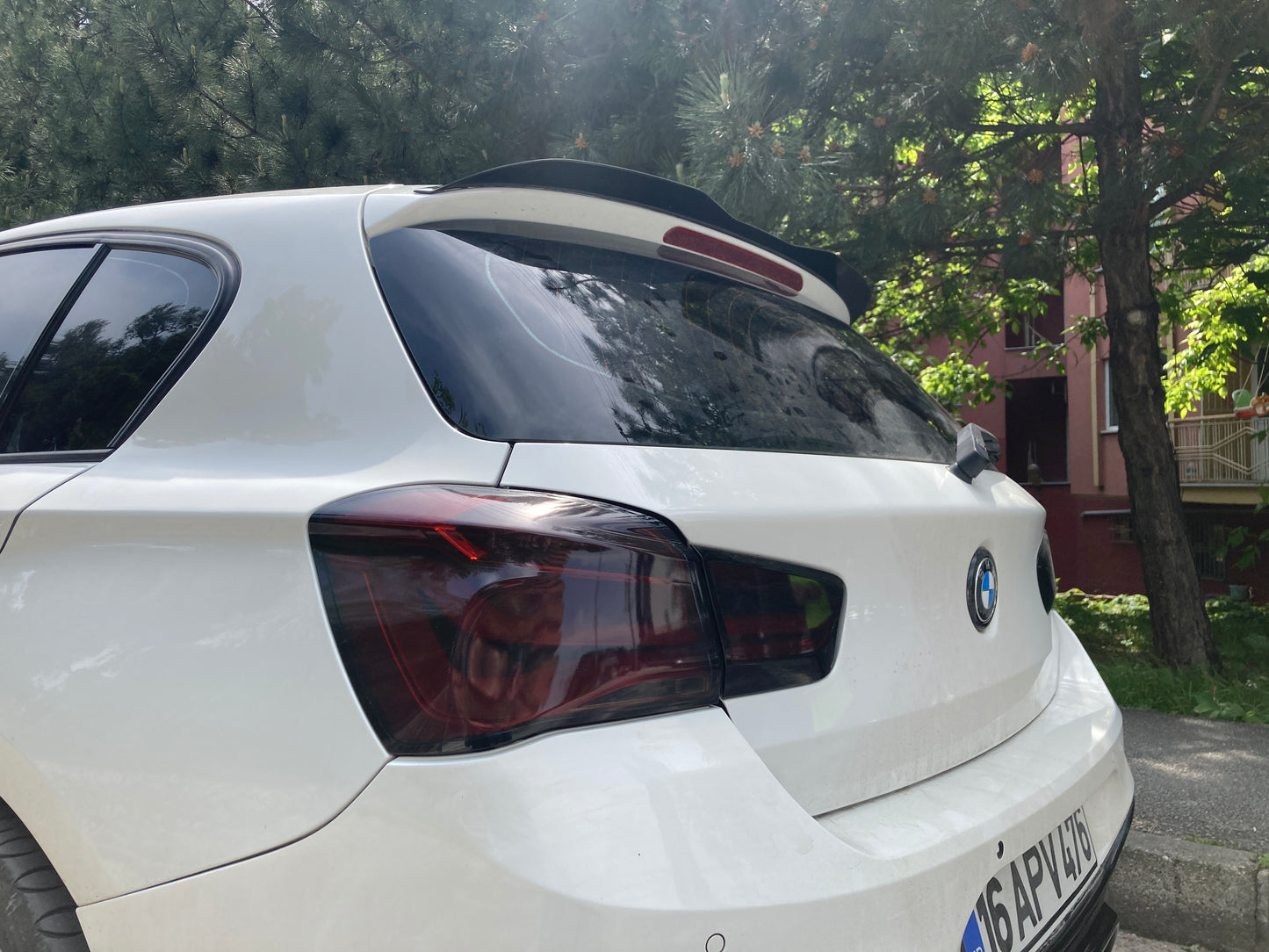 ✨✨Alerón de techo PARA BMW Serie 1 F20/F21 M-Power Facelift 2015-2019✨✨