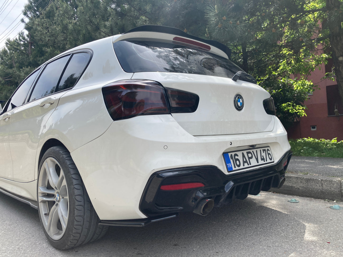 ✨✨Alerón de techo PARA BMW Serie 1 F20/F21 M-Power Facelift 2015-2019✨✨