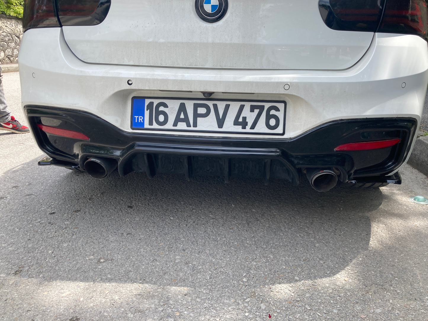 ✨✨DIFFUSER SUITABLE FOR BMW 1 Series F20 / F21 M-Power Facelift 2015-2019 ✨✨ 