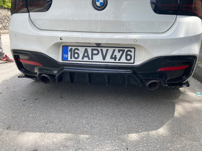 ✨✨DIFFUSER SUITABLE FOR BMW 1 Series F20 / F21 M-Power Facelift 2015-2019 ✨✨ 