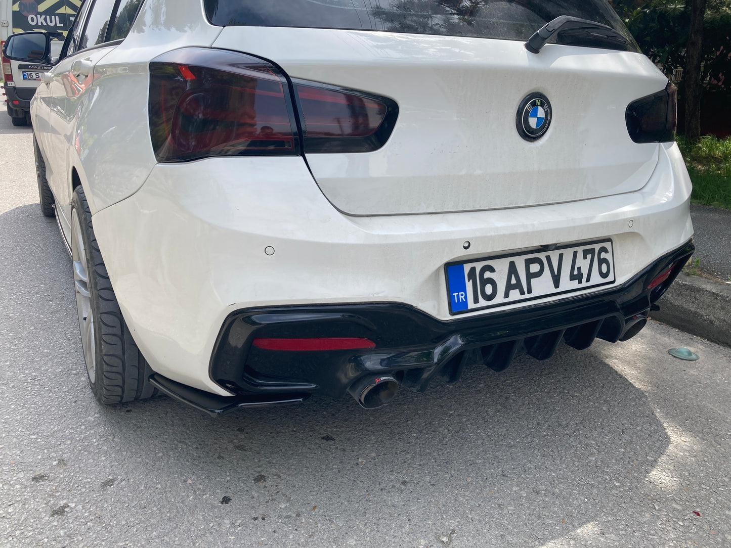 💫Splitter Laterali Posteriori BMW Serie 1 F20/F21 M-Power Facelift 2015-2019💫