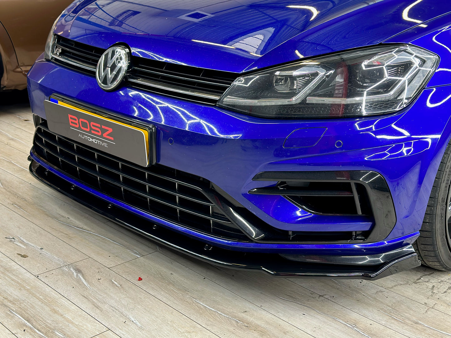 SPLITTER ADATTO PER VW Golf MK7.5 R 2017-2020