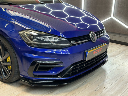 SPLITTER ADATTO PER VW Golf MK7.5 R 2017-2020