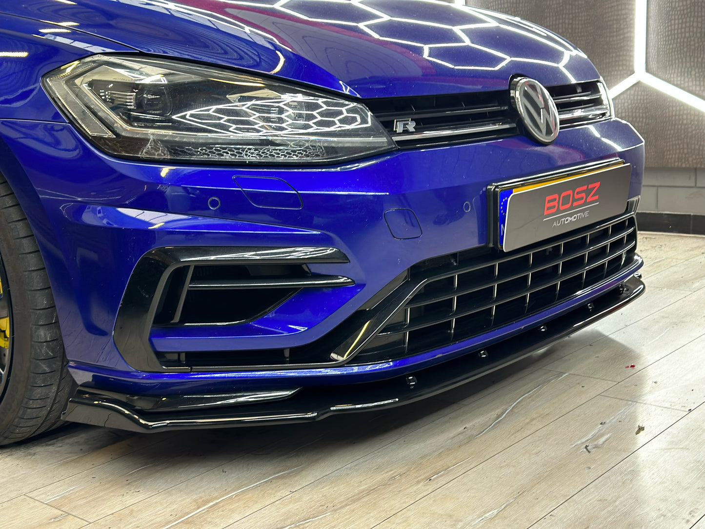 SPLITTER ADATTO PER VW Golf MK7.5 R 2017-2020