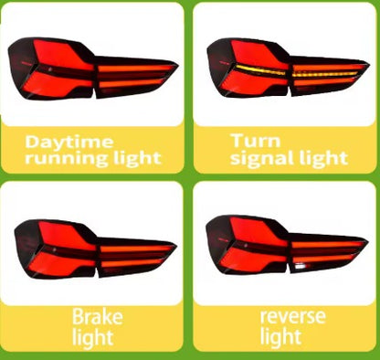 fari posteriore a LED BMW X1 F48