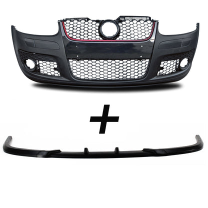 💎PARAURTI + SPLITTER ADATTO PER VW Golf 5 (1K1) 2003-2008💎