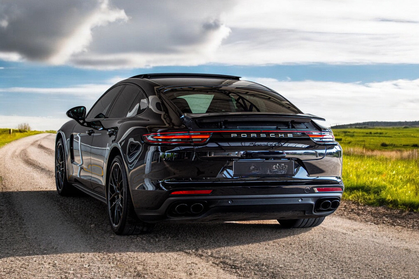 ⭐Exhaust Terminal SUITABLE FOR PORSCHE PANAMERA 14-16 SPORT ⭐