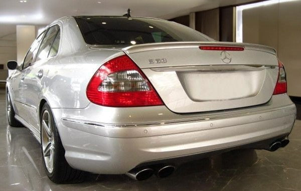Paraurti Posteriore adatto per Mercedes E-Class W211 Sedan Estate 2002-2009