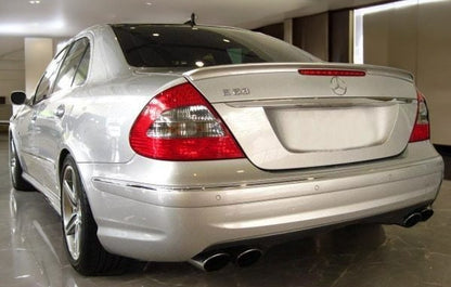 Paraurti Posteriore adatto per Mercedes E-Class W211 Sedan Estate 2002-2009