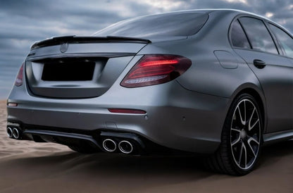 Terminali di Scarico adatto per Mercedes E-Class W213 2020-2023