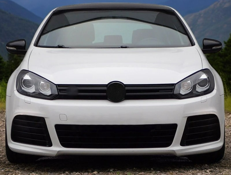 Griglia adatto per VW Golf 6 2008-2014