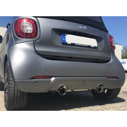 💕ART.9376 Diffusore Smart ForTwo (453)(2014-2020) Brabus Style (1+1)💕