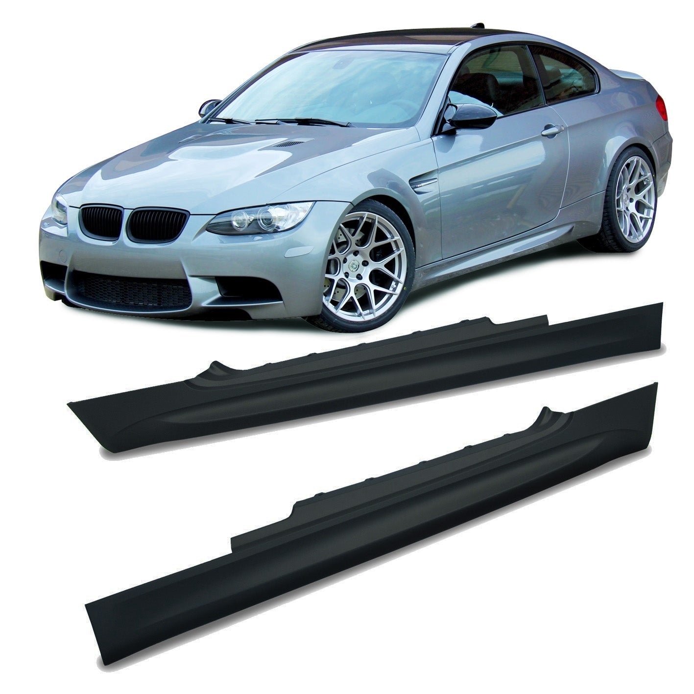 ✨MINIGONNE LATERALI adatte per BMW SERIE 3 E92 Coupe anno 2006 - 2013 ✨