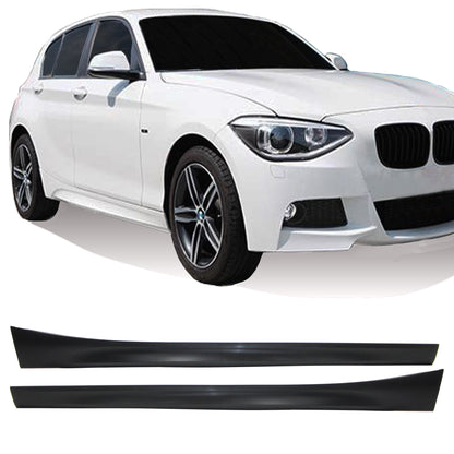 ✨Minigonne laterali adatte per BMW Serie 1 F20, 5 porte, 2011-2019✨