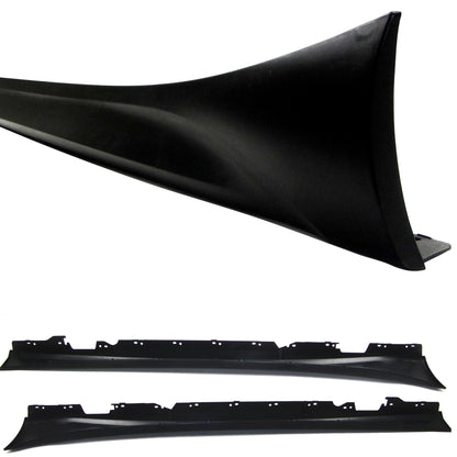 ✨Minigonne laterali adatte per BMW Serie 1 F20, 5 porte, 2011-2019✨