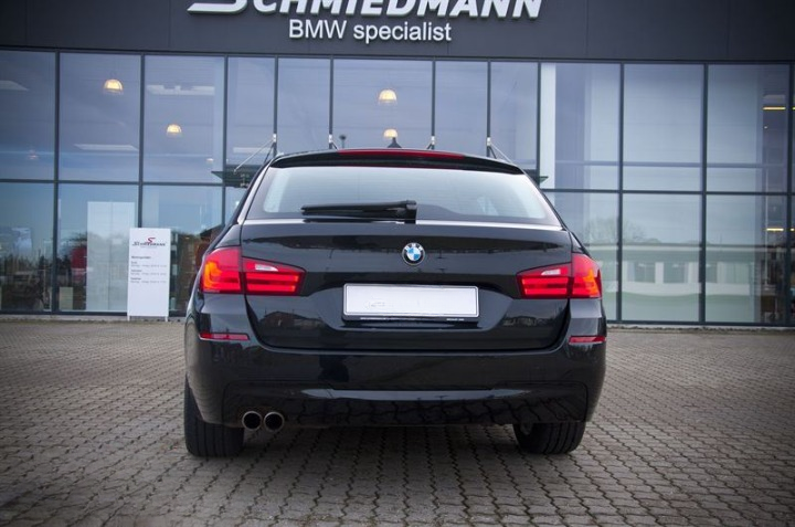 💫ART.5379 Diffusore Posteriore per BMW Serie 5 F10 / F11 10-16 1 Look M-Tech💫