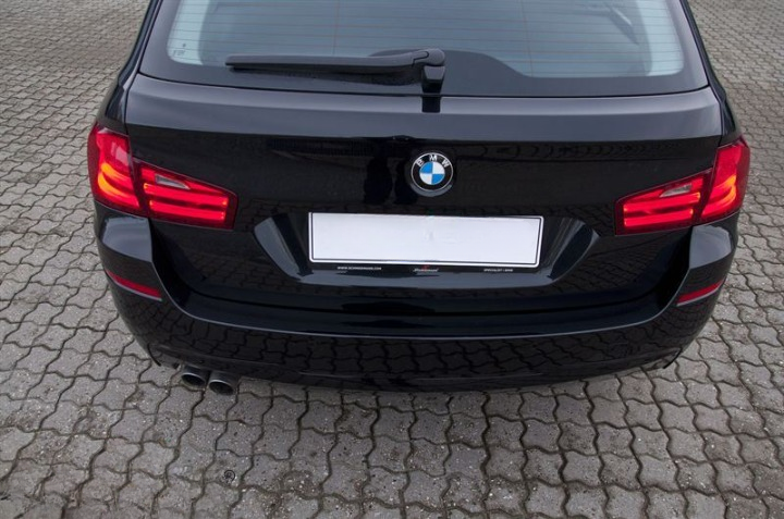 💫ART.5379 Diffusore Posteriore per BMW Serie 5 F10 / F11 10-16 1 Look M-Tech💫