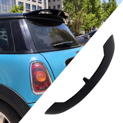 ART.7102 SPOILER MINI R56  NERO LUCIDO