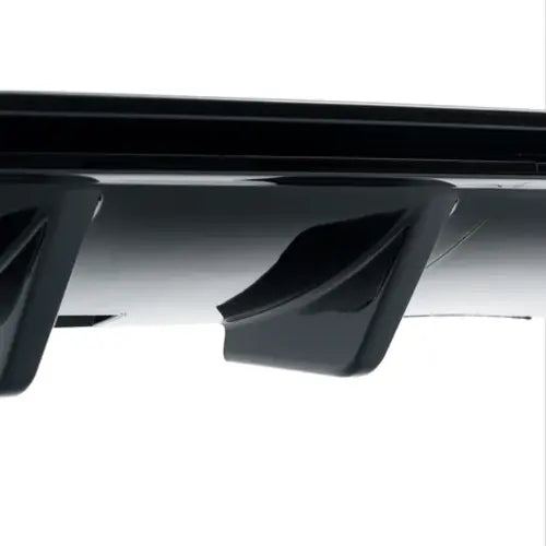 2991✨DIFFUSORE POSTERIORE LOOK SPORTIVO PER VW GOLF 7 FACELIFT (2017–2020)✨