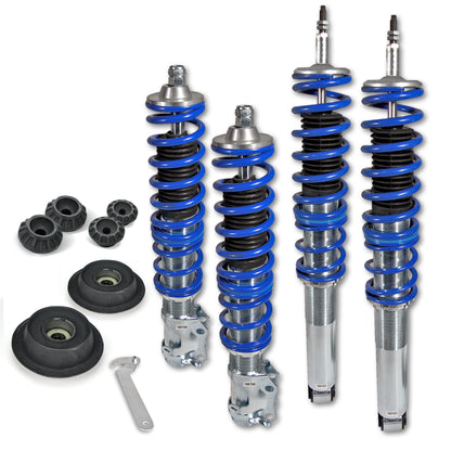 🎀Art.4269 Kit assetto sportivo BlueLine + set Domcap adatto per VW Golf 3🎀