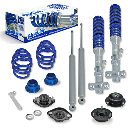 🎀Art.4275 Kit assetto sportivo BlueLine con set Domcap adatto per BMW E36🎀