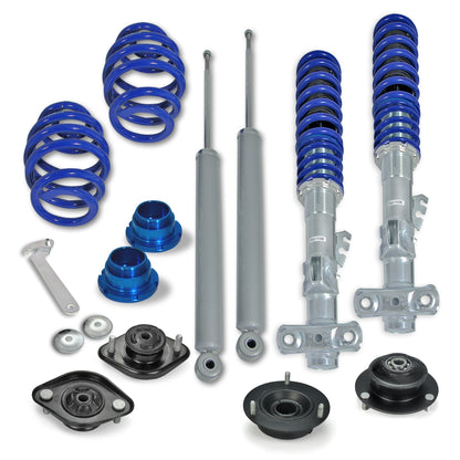 🎀Art.4275 Kit assetto sportivo BlueLine con set Domcap adatto per BMW E36🎀