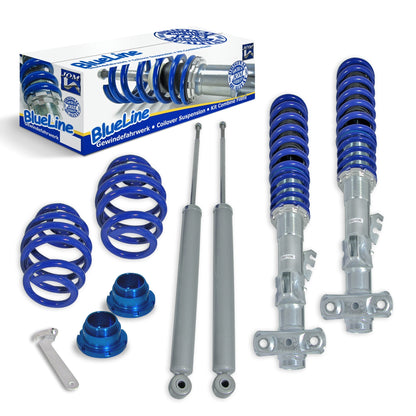 🎀Art.3521 Kit coilover sportivo BlueLine adatto per BMW Serie 3 E36 🎀