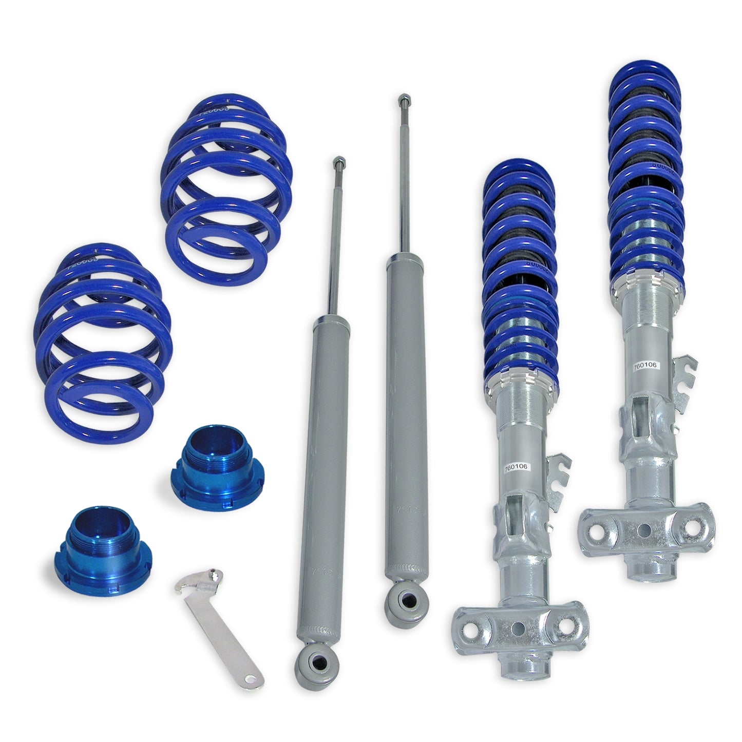 🎀Art.3521 Kit coilover sportivo BlueLine adatto per BMW Serie 3 E36 🎀