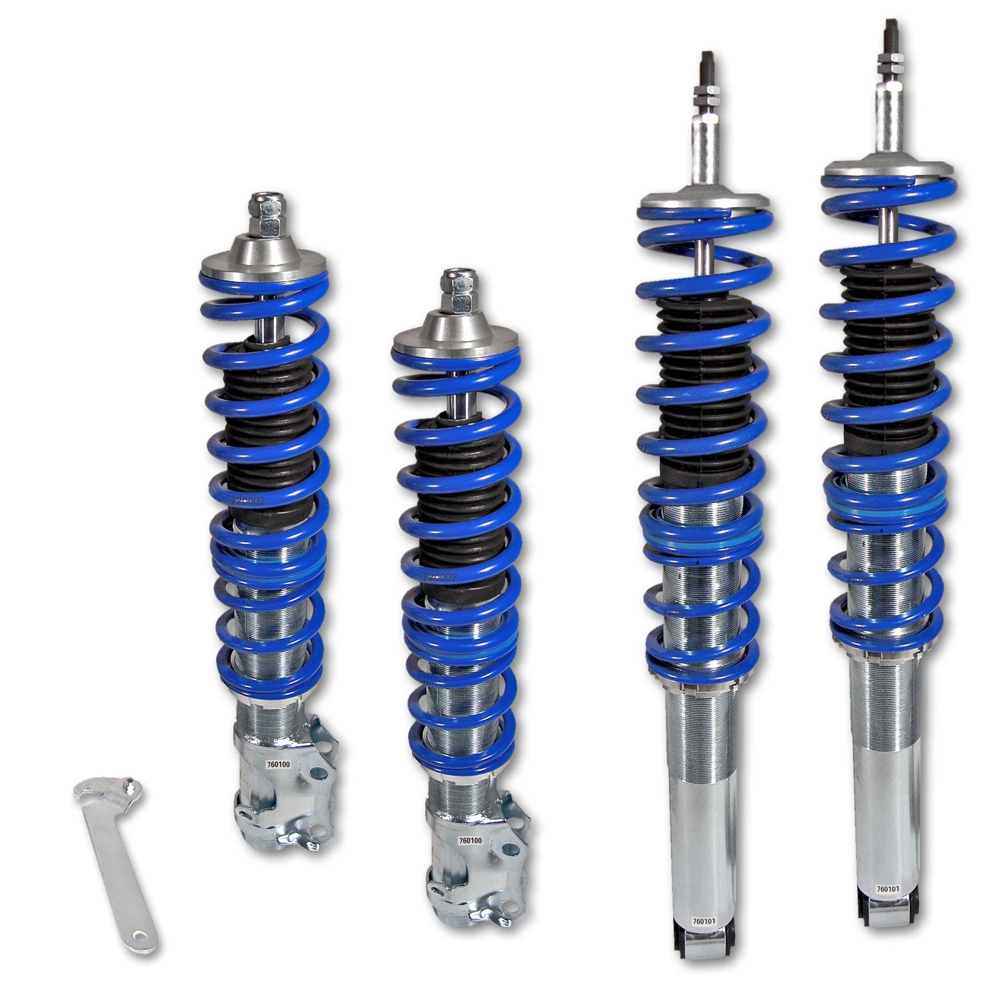 🎀Art.3883 Kit assetto sportivo a ghiera BlueLine adatto per VW Golf 3🎀