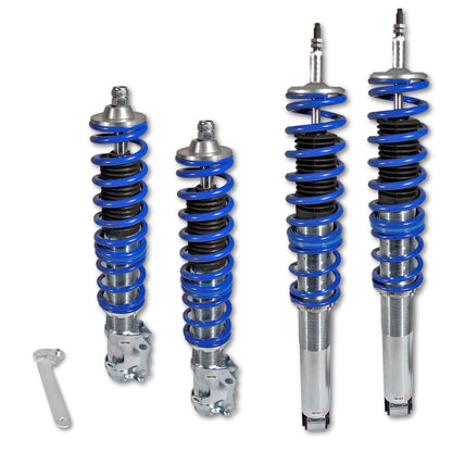 🎀Art.3883 Kit assetto sportivo a ghiera BlueLine adatto per VW Golf 3🎀