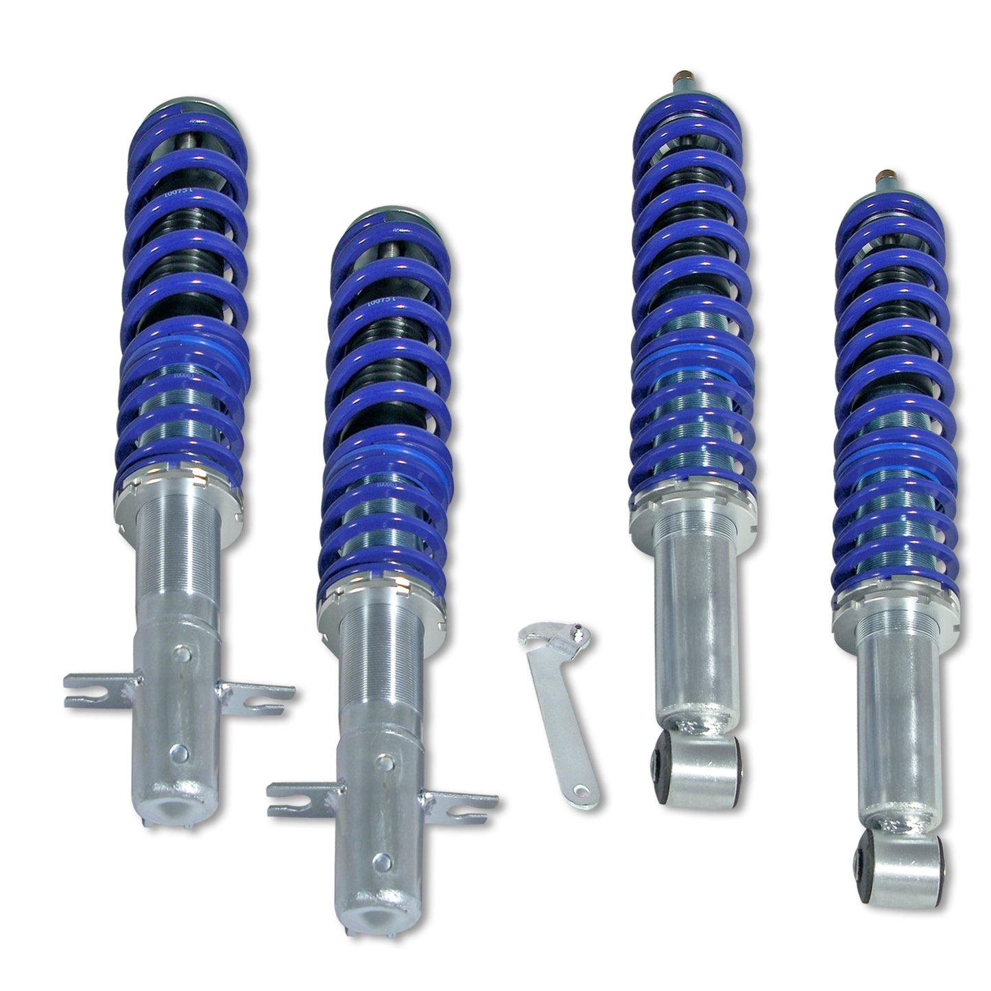 🎀Art.3943 Kit coilover sportivo  BlueLine adatto per VW Polo 6N1🎀