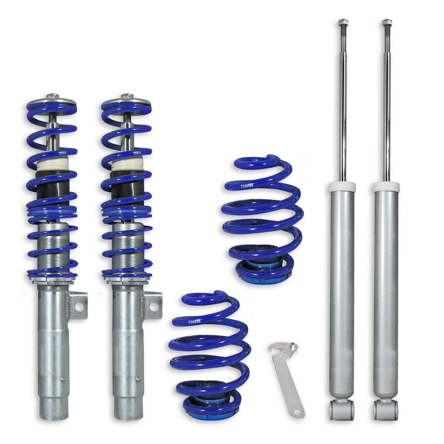 🎀Art.3520 Kit assetto sportivo a ghiera BlueLine adatto per BMW Serie 3 E46🎀