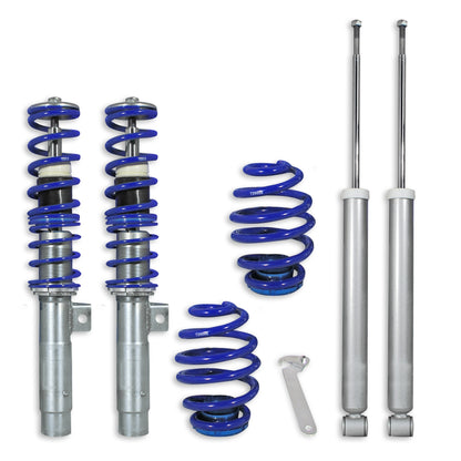 🎀Art.3520 Kit assetto sportivo a ghiera BlueLine adatto per BMW Serie 3 E46🎀