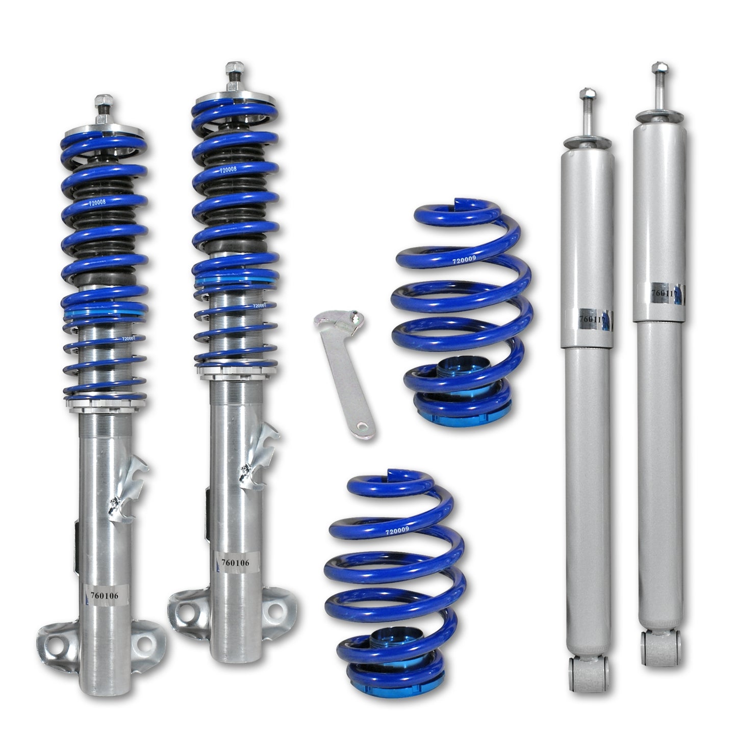 BlueLine sports suspension suitable for BMW 3 series E36 Compact 1993-2000 