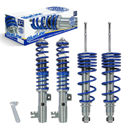 🎀Art.3800 Kit assetto sportivo a ghiera BlueLine adatto per Opel Vectra B🎀