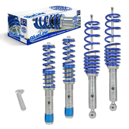 🎀Art.3571 Kit coilover sportivo BlueLine adatto per BMW E39 berlina 520i🎀