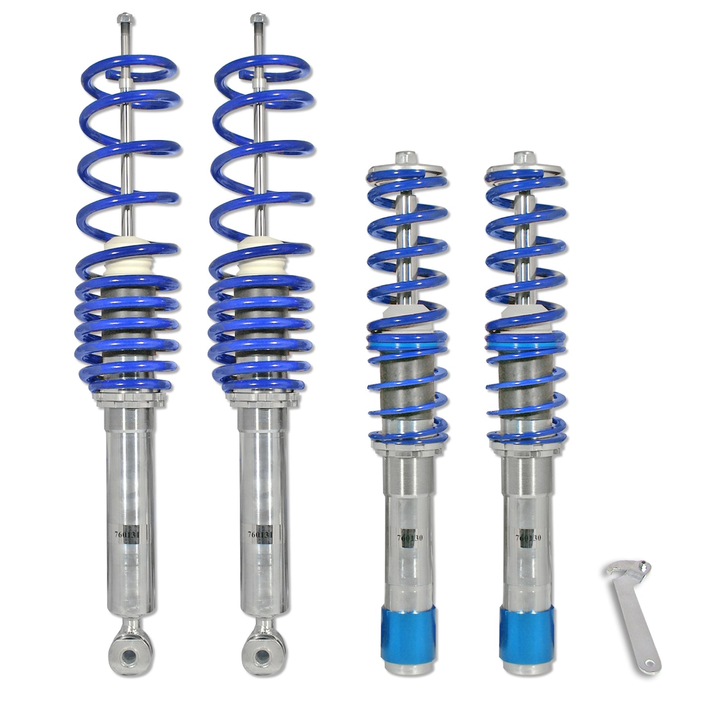 🎀Art.3571 Kit coilover sportivo BlueLine adatto per BMW E39 berlina 520i🎀