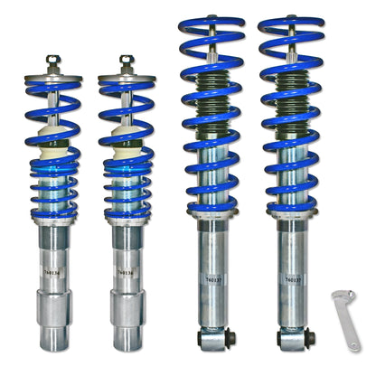 🎀Art.3528 Kit coilover sportivo BlueLine adatto per BMW serie 5 E60 berlina 🎀