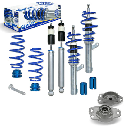 🎀Art.4268 BlueLine Kit assetto sportivo con Domcap adatto per Audi A3 8P DSG🎀