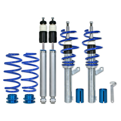 🎀Art.3269 Kit coilover sportivo BlueLine adatto per Audi A3 (8P) 1.4TFSi 🎀