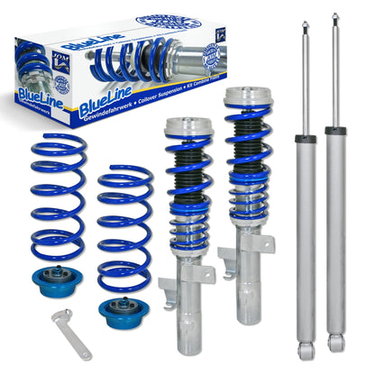 🎀Art.3857 Kit assetto sportivo a ghiera BlueLine adatto per Volvo V50 1.6🎀