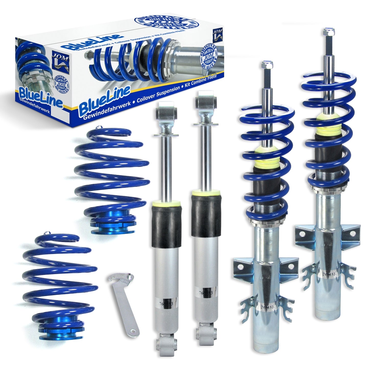 🎀Art.3951 Kit assetto a ghiera BlueLine adatto per VW Multivan e Bus T5 🎀