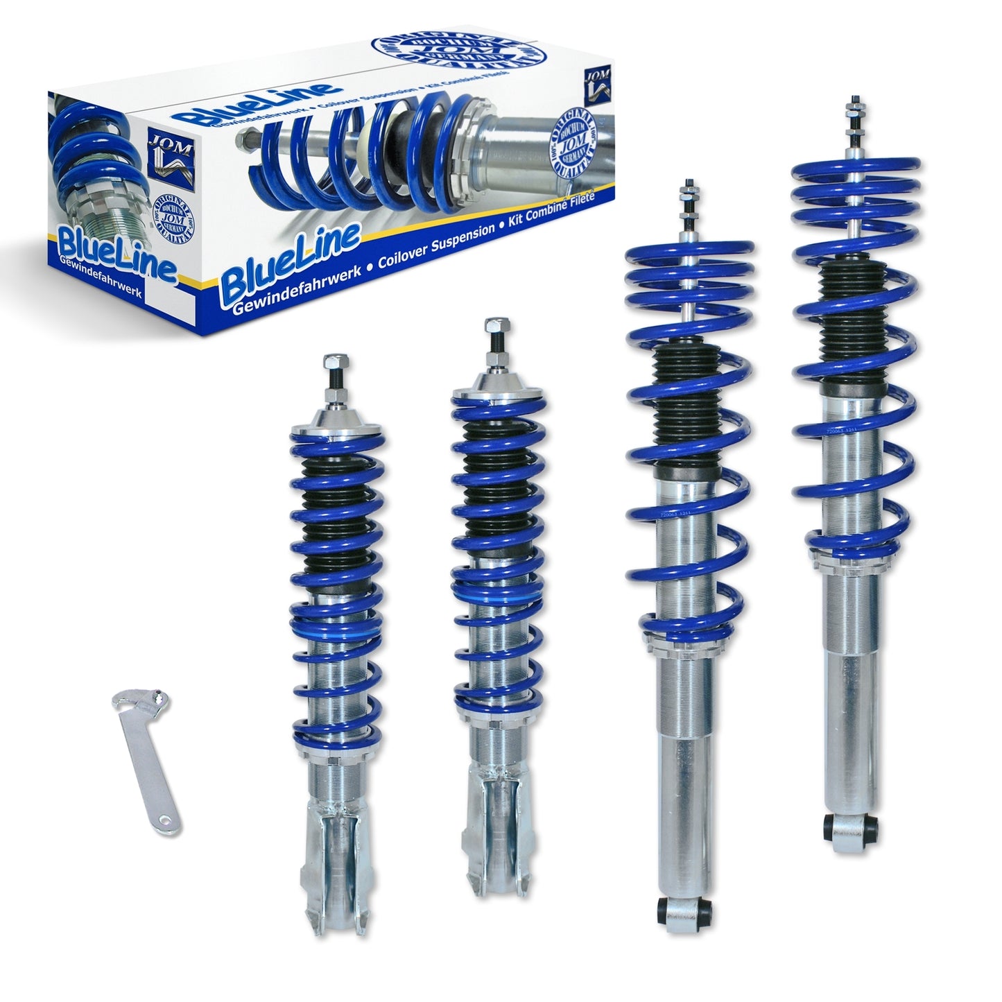 🎀Art.3933 Kit coilover sportivo BlueLine adatto per VW Passat 35i Limousine 🎀