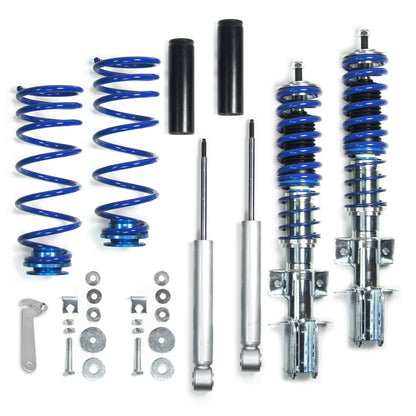 🎀Art.3846 Kit assetto sportivo a ghiera BlueLine adatto per Volvo 850🎀