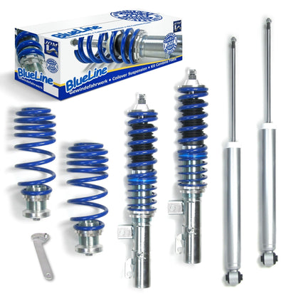 🎀Art.3498 Kit assetto sportivo a ghiera Blueline adatto per Audi TT 8N Coupé 🎀