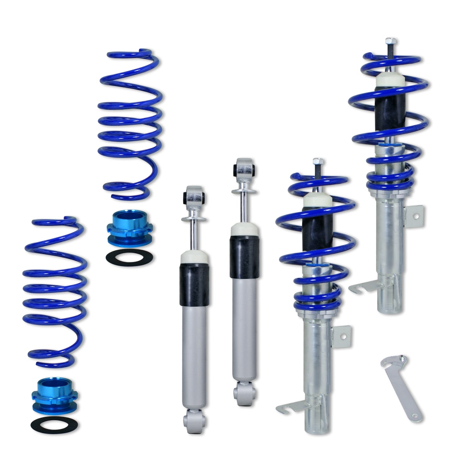 🎀Art.3715 Kit coilover sportivo Blueline adatto per Mazda 2 DY 🎀