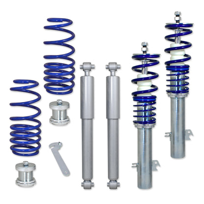 🎀Art.3802 Kit coilover sportivo Blueline adatto per Peugeot 207 1.4🎀