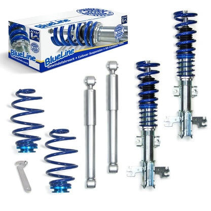 🎀Art.3801 Kit assetto a ghiera Blueline adatto per Opel Vectra C Limousine 🎀